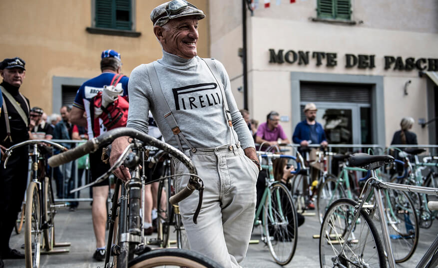 eroica bike race