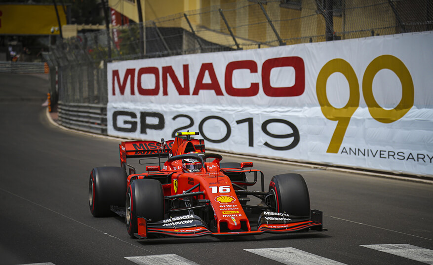 Luxury case for the Formula 1 Grand Prix de Monaco Cup